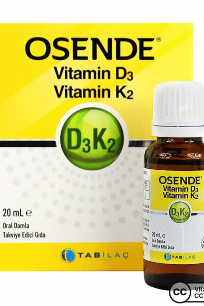 D3k2 Damla 20 ml - 6