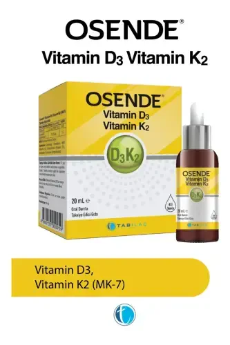 D3k2 Drops 20 ml - 1