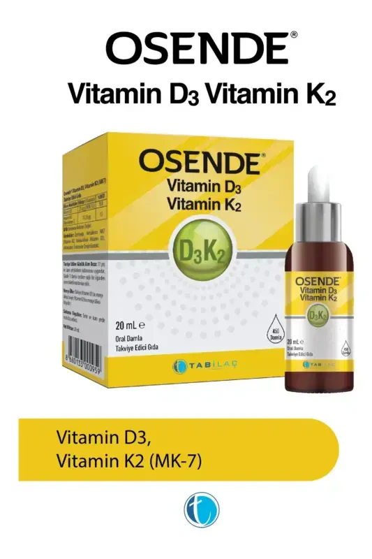 D3k2 Drops 20 ml - OSENDE