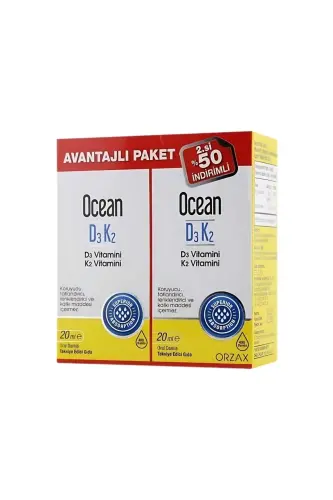 D3k2 Drops 20ml X 2 Pack Advantageous Package - 1