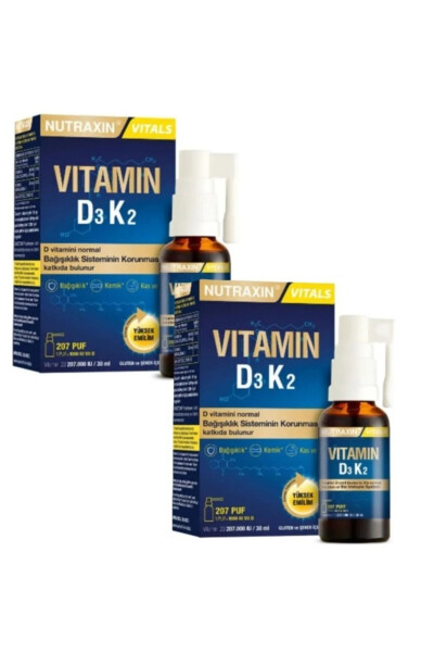 D3k2 Spray 30 Ml X 2 Pack - 1