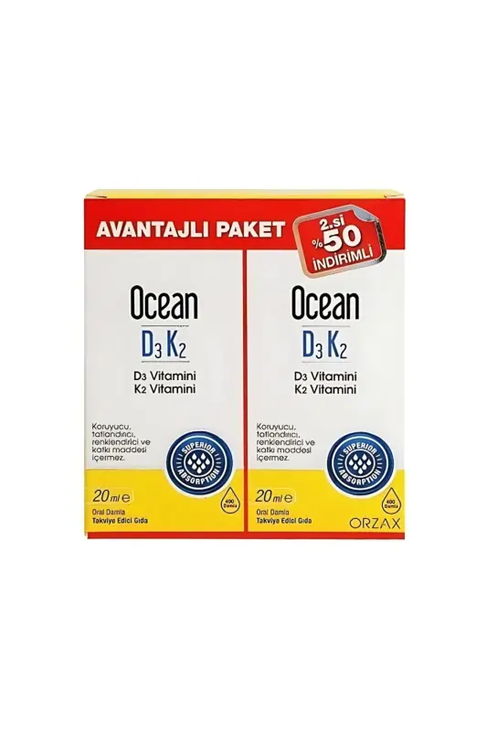 D3k2 Tomchi 20ml X 2 dona Afzal Paket - 3