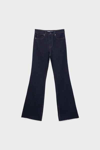 D74 Slim Fit Ispancha Paça Jinsi - 5