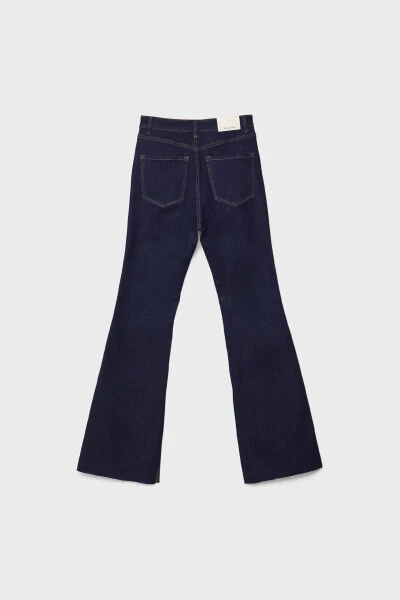 D74 Slim Fit Ispancha Paça Jinsi - 6