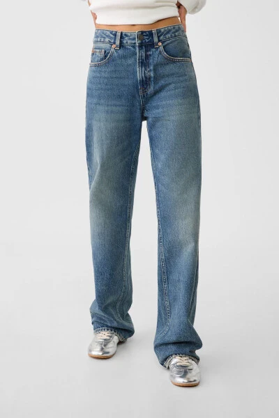 D92 Straight Wide-Mavi - STRADIVARIUS (1)