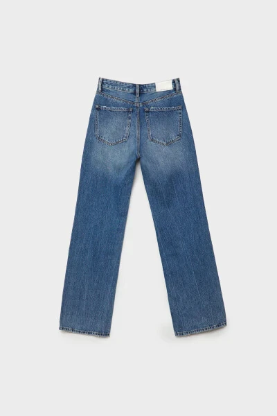 D92 straight fit wide leg jeans - 6