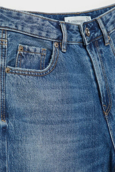 D92 straight fit wide leg jeans - 7