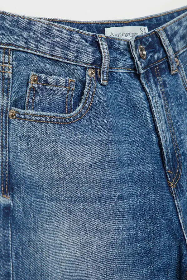 D92 straight fit wide leg jeans - 7