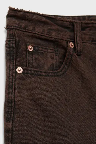 D92 straight geniş paça-Kahverengi2 - 8