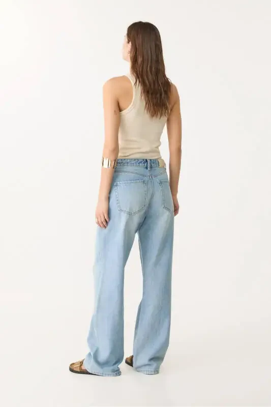 D92 Wide Leg Jeans - 2