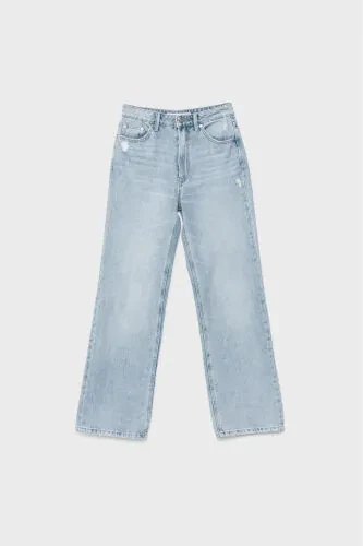 D92 Wide Leg Jeans - 3