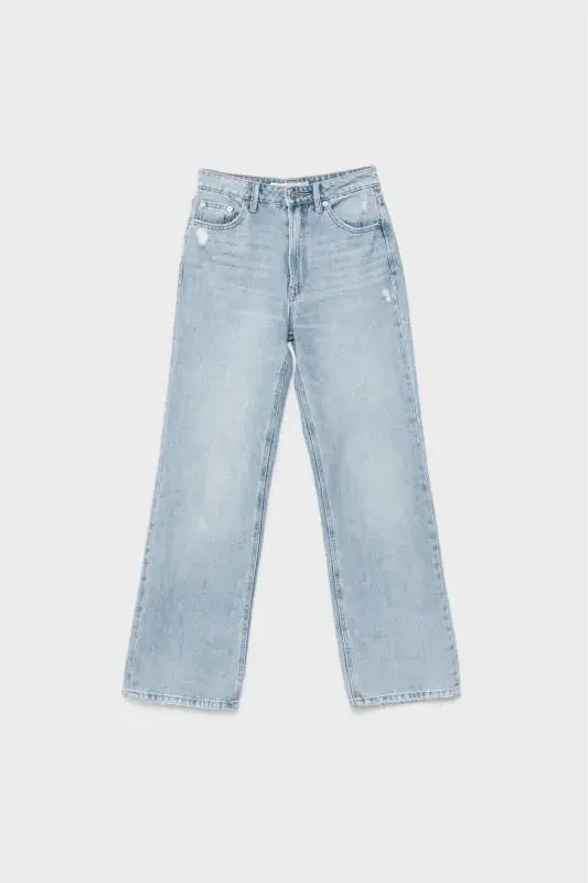 D92 Wide Leg Jeans - 3