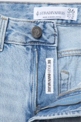 D92 Wide Leg Jeans - 5