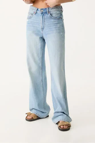 D92 Wide Leg Jeans - 7