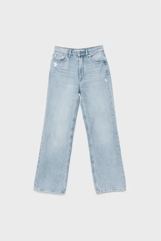 D92 Wide Leg Jeans - 2