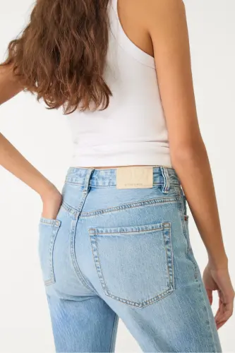 D98 straight fit vintage jeans - 3