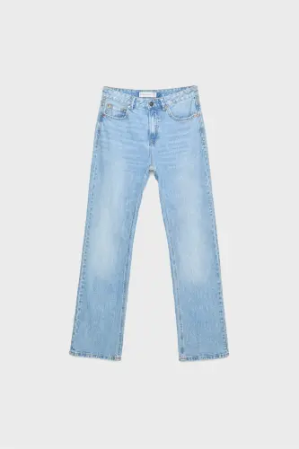 D98 straight fit vintage jeans - 5