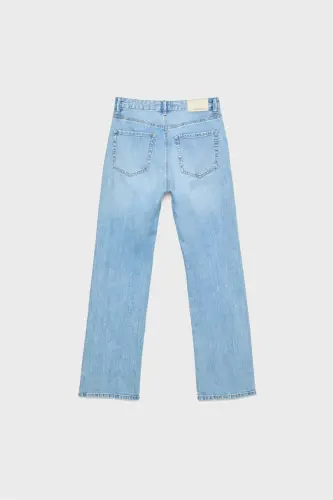 D98 straight fit vintage jeans - 6