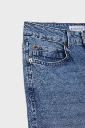 D98 straight fit vintage jeans - 7