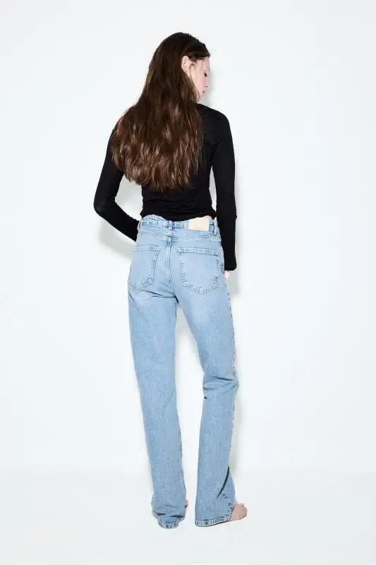 D98 straight fit vintage jeans - 6