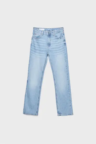 D98 straight fit vintage jeans - 7