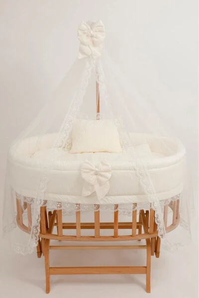 DA-15 Amedan Sepet Beshik 0-2 Yosh ''Krem Fr. Dantel - 3