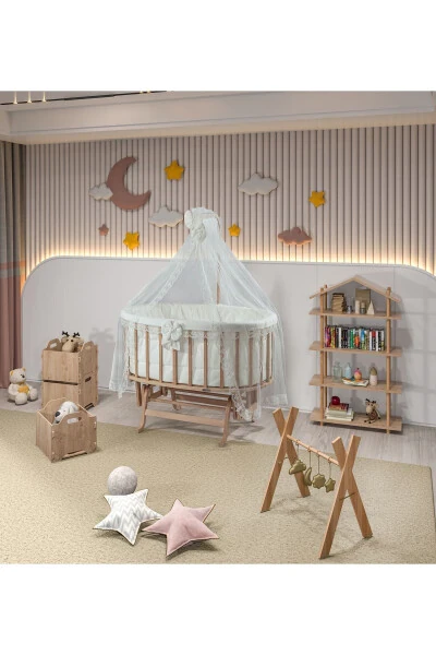 DA-15 Amedan Sepet Beshik 0-2 Yosh ''Krem Fr. Dantel - 4