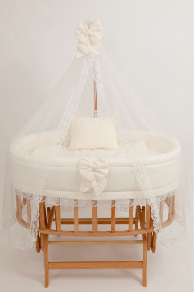 DA-15 Amedan Sepet Beşik 0-2 Yaş ''Krem Fr. Dantelli Uyku Seti'' ile - 3