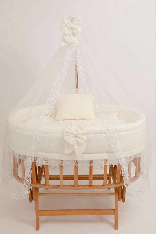 DA-15 Amedan Sepet Beşik 0-2 Yaş ''Krem Fr. Dantelli Uyku Seti'' ile - 3