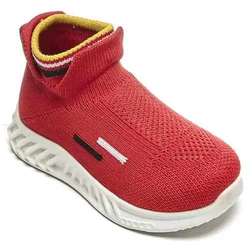 Daclay Kids Shoes Running Girls Boys Sports Sneakers - 4