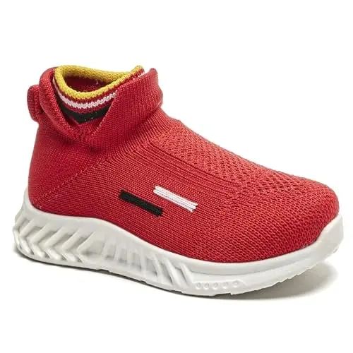 Daclay Kids Shoes Running Girls Boys Sports Sneakers - 3
