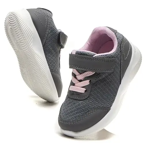 Daclay Kids Shoes Running Girls Boys Sports Sneakers - 1