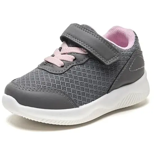 Daclay Kids Shoes Running Girls Boys Sports Sneakers - 3