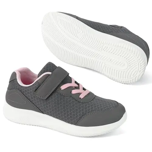 Daclay Kids Shoes Running Girls Boys Sports Sneakers - 5