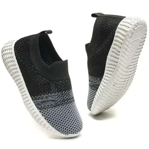 Daclay Kids Shoes Running Girls Boys Sports Sneakers 