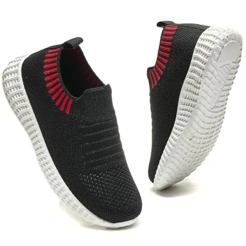 Daclay Kids Shoes Running Girls Boys Sports Sneakers 