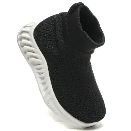 Daclay Kids Shoes Running Girls Boys Sports Sneakers - 5