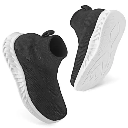 Daclay Kids Shoes Running Girls Boys Sports Sneakers 
