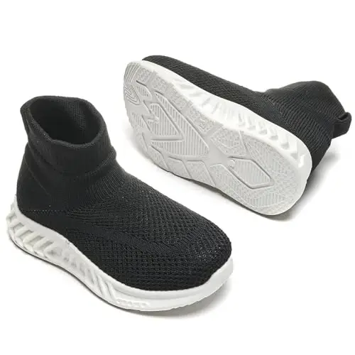 Daclay Kids Shoes Running Girls Boys Sports Sneakers - 2