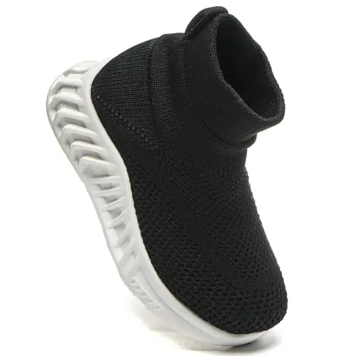 Daclay Kids Shoes Running Girls Boys Sports Sneakers - 5