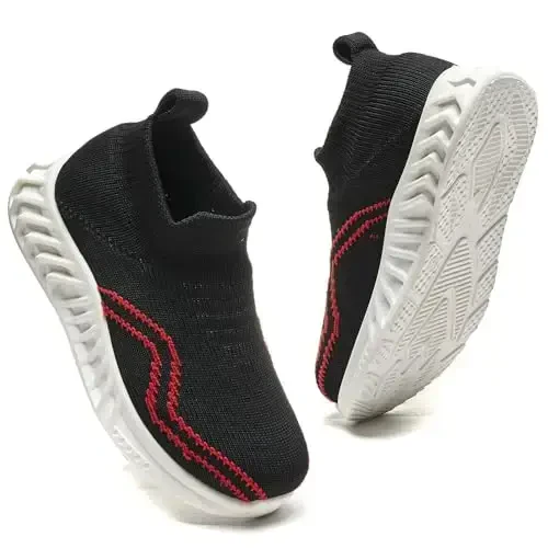 Daclay Kids Shoes Running Girls Boys Sports Sneakers 