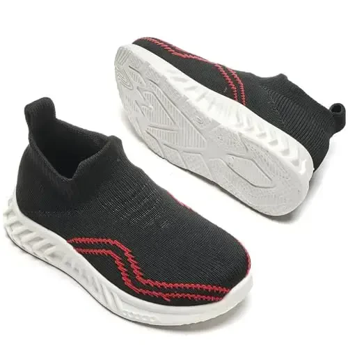 Daclay Kids Shoes Running Girls Boys Sports Sneakers - 3