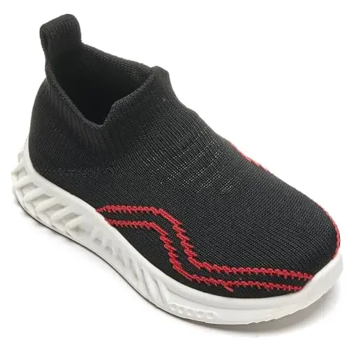 Daclay Kids Shoes Running Girls Boys Sports Sneakers - 6