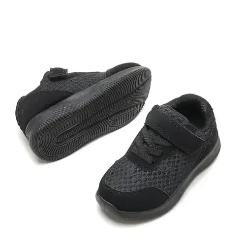 Daclay Kids Shoes Running Girls Boys Sports Sneakers - 3