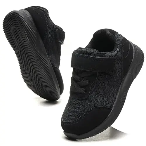 Daclay Kids Shoes Running Girls Boys Sports Sneakers - 1