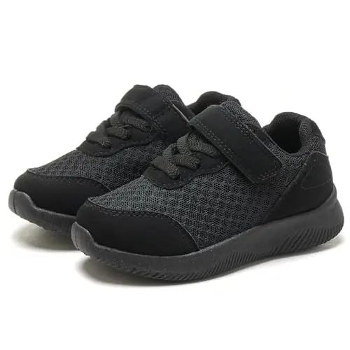 Daclay Kids Shoes Running Girls Boys Sports Sneakers - 2