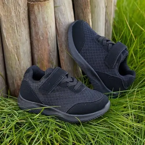 Daclay Kids Shoes Running Girls Boys Sports Sneakers - 6