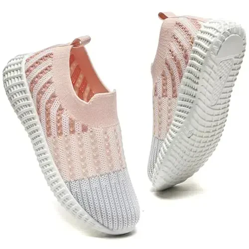 Daclay Kids Shoes Running Girls Boys Sports Sneakers - 1