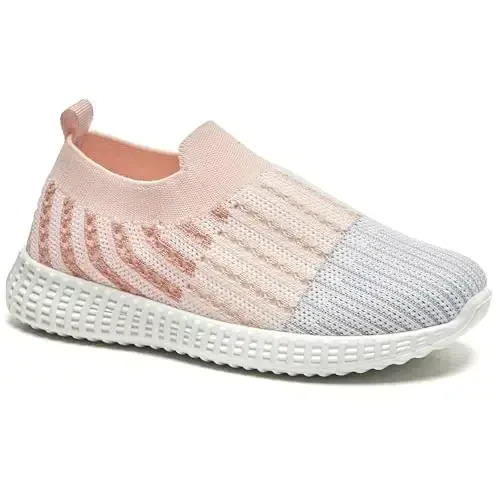 Daclay Kids Shoes Running Girls Boys Sports Sneakers - 3