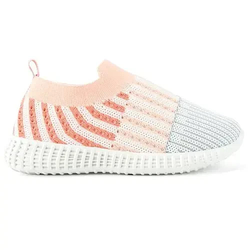 Daclay Kids Shoes Running Girls Boys Sports Sneakers - 5